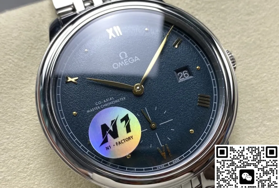 N1 Factory Omega De Ville 434.10.41.20.10.001 1:1 Best Edition Replica Watch